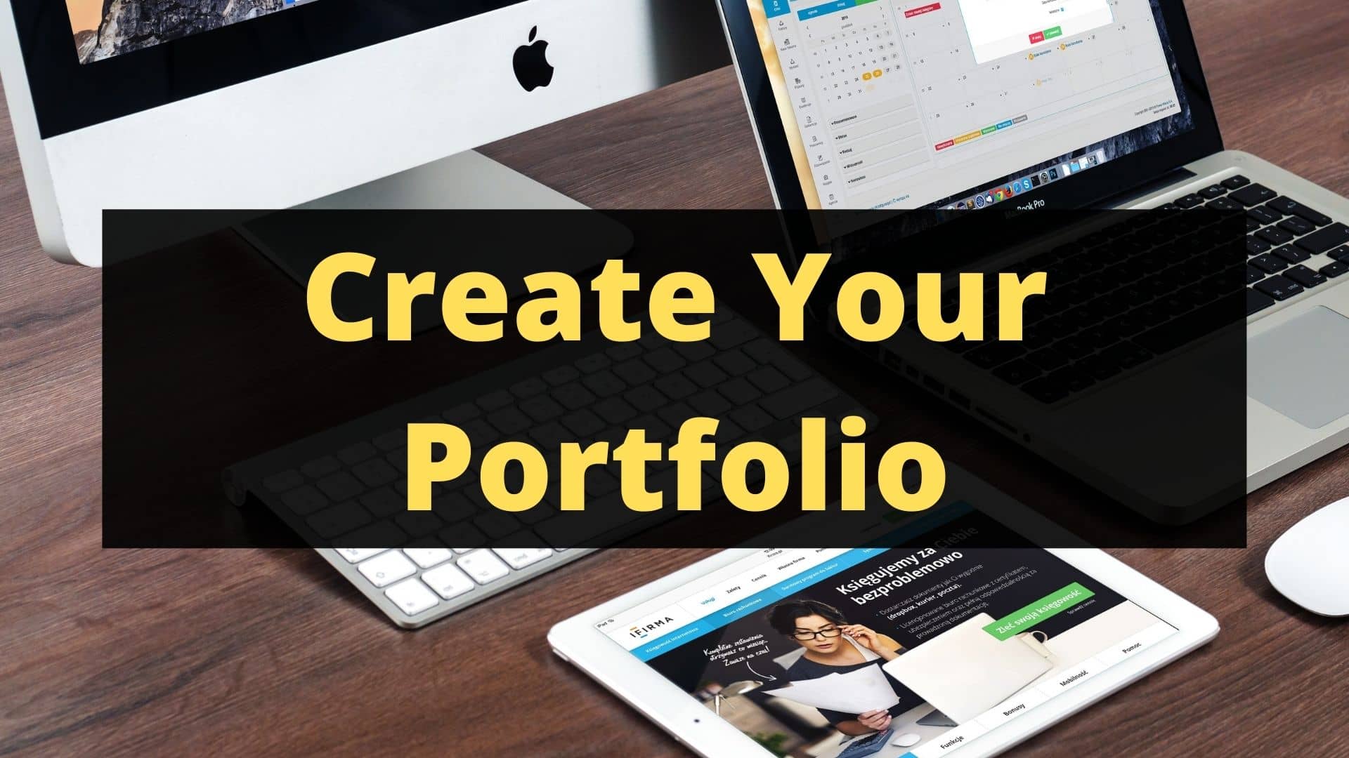 Create A Portfolio