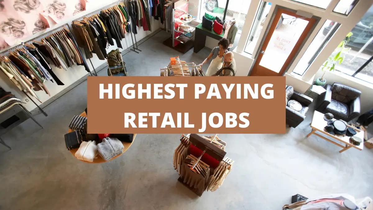 Best Paying Jobs in Retail Building Materials